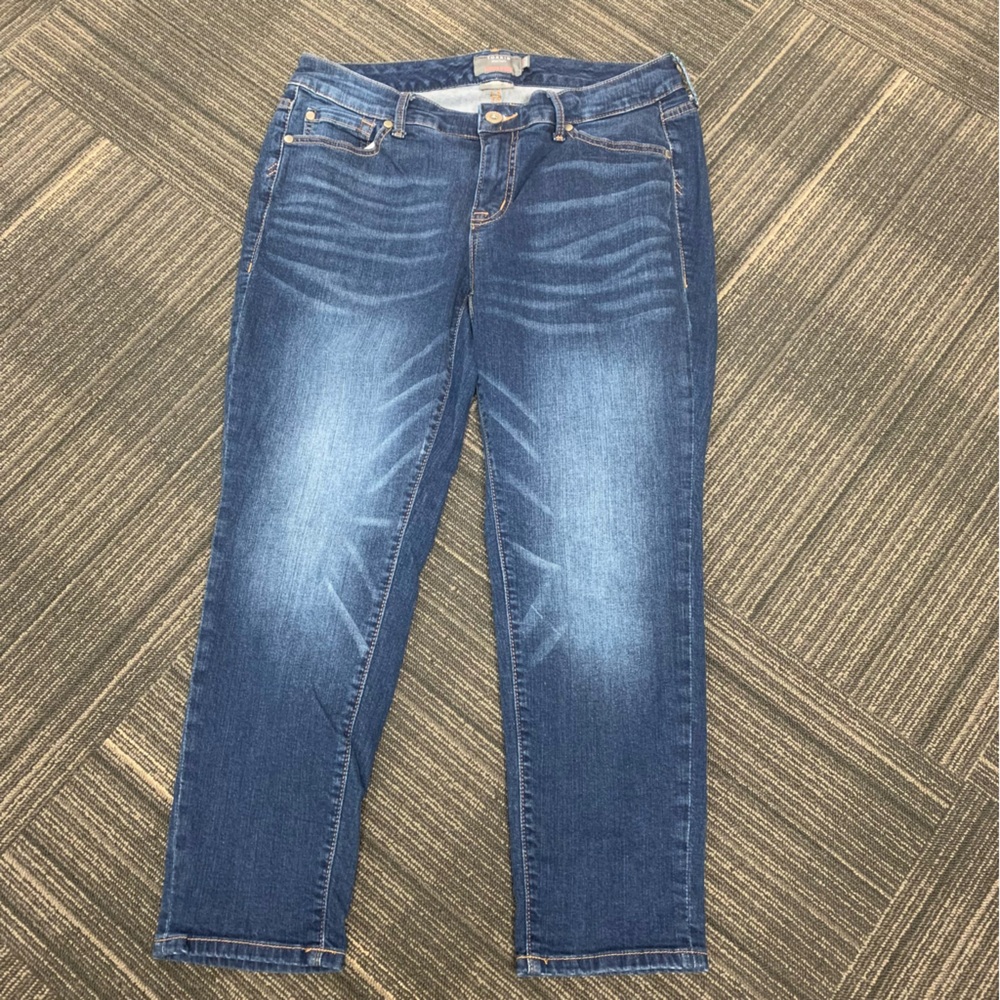 Torrid‎ woman’s vintage stretch dark Wash Denim Jeans. Size 10XS